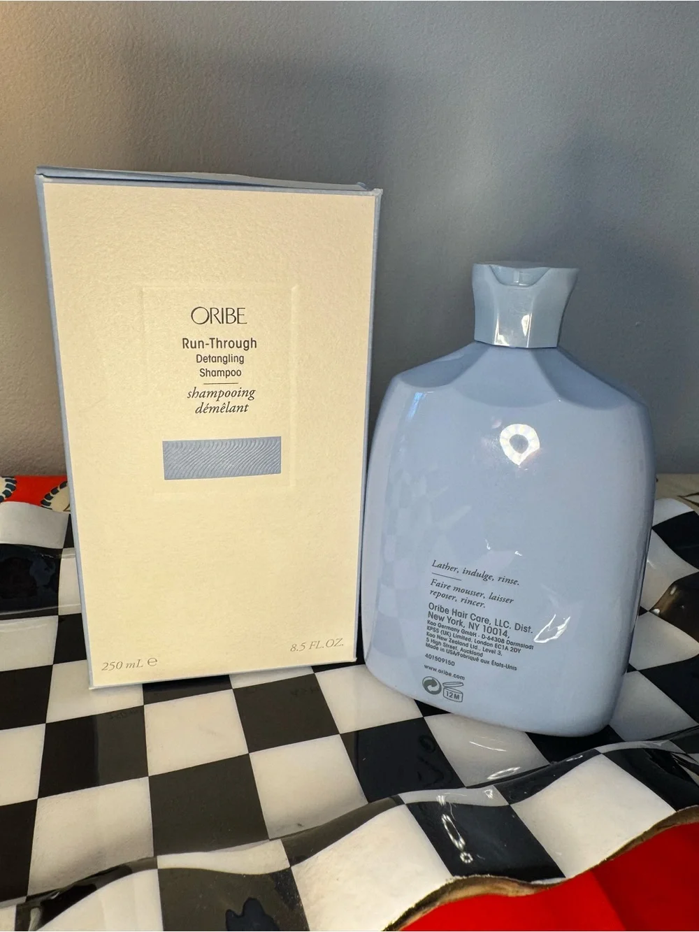 Oribe Run-Through Detangling Shampoo — (Rare) Pale Blue Bottle